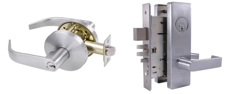 deadbolt vs mortise