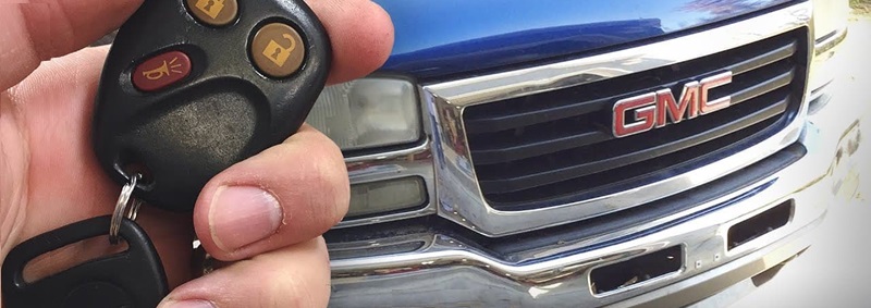 GMC Key Replacement Austin Texas Okey DoKey Locksmith