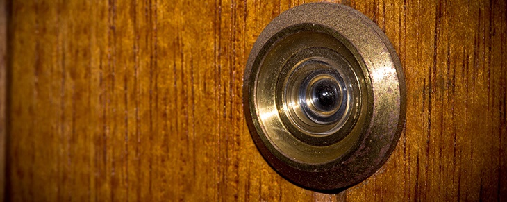 Peephole Installation Austin Texas Okey DoKey Locksmith