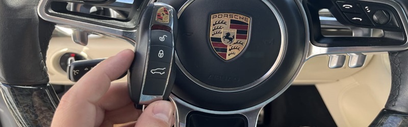 Porsche Key Replacement Austin Texas Okey DoKey Locksmith