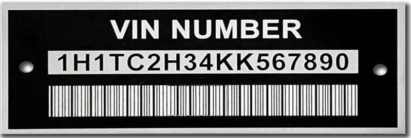 What Is Vehicle Identification Number (VIN)?